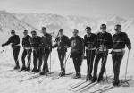 Les moniteurs de l’ESF de Barèges, derniers relayeurs...