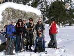 Sortie raquettes au Refuge Wallon en février 2023