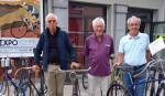 Patrice VUILLAUME, Jacques GIMENEZ et Henri BREUILLÉ