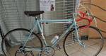 Vélo utilisé par Raphaël Géminiani, à la Vuelta 1959