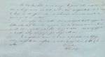Lettre du 13 Novembre 1854