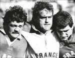 De g. à d. Jean-Pierre Garuet, Philippe Dintrans et Louis Armary