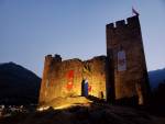 Le château Sainte Marie dans sa parure médiévale Photo Maggy V-B