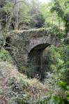 Pont de Meyabat, dit pont d’enfer - Photo Pierre Lavantès