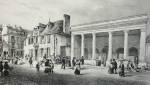 Les thermes de Saint-Sauveur en 1835 par Louis-Julien Jacottet