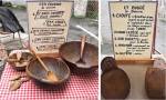 la cuisine «&nbsp;Era Cousino&nbsp;» et le beurre «&nbsp;Et boudé&nbsp;»...
