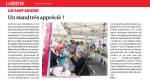Article Dépêche du Midi signé Philippe Leblanc - 4/10/2022