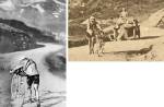 2 célèbres photos d’Octave Lapize, montée du Tourmalet