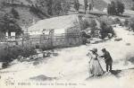 1925-Le Bastan et les Thermes de Barzun, avec un toit en chaume
