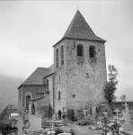 Église d’Esquièze prise en 1971