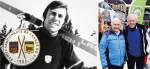 Léo LACROIX - photo de droite avec George MAUDUIT (à gauche)