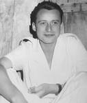 Pierre Foyer en tenue de méhariste