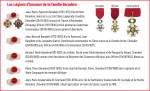 Les légions d'honneur de la famille Baradère