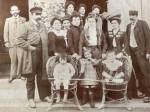 Très belle famille Vignau de Luz...