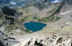 Le lac d’Oncet depuis le Pic du Midi