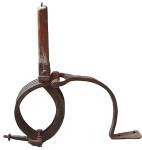 Dimensions : H 50 cm, diamétre des arceaux 25 cm, largeur 60 cm