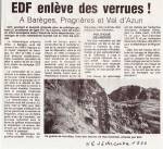 Article nouvelle république du 26/12/1990...