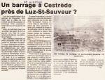 Article NR du 07/09/87 de Catherine Leblanc