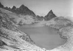 Photo 1 : Lac grand d’Ardiden. Photo prise par mon Grand-Père...